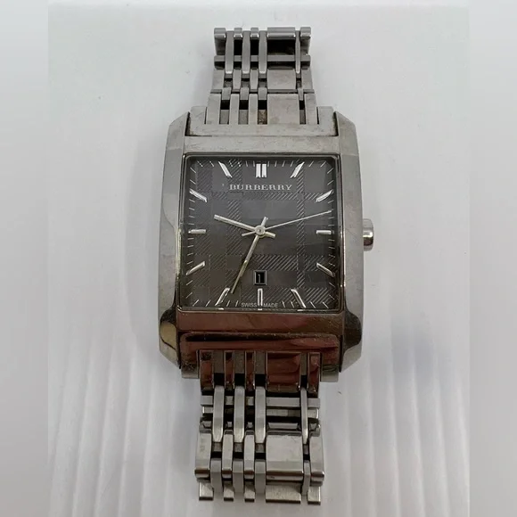 Burberry | Accessories | Burberry Bu568 Mens Stainless Steel